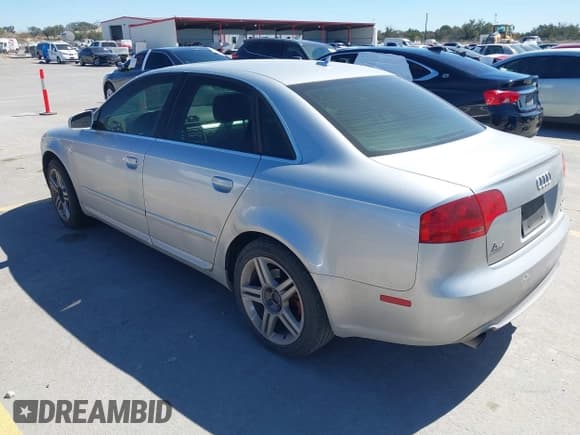✅ 2008 Audi A4 2.0T • VIN: WAUAF78E08A008078 • Lot: 41723300. Listed on IAAI with 176,563 mi. Free auction sales archive from the USA and detailed vehicle history report at DreamBid. Image 3.