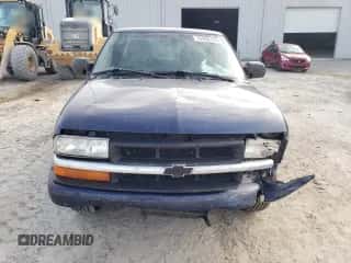 2002 Chevrolet S-10 LS с VIN 1GCCS19W028222496, выставлен на аукционе Copart как лот 79885724 с пробегом 170 291 миль миль и Списание • Salvage title. История ставок и продаж доступна на DreamBid. Изображение 5.