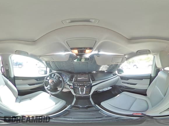 ✅ 2024 Honda Odyssey Touring • VIN: 5FNRL6H89RB030298 • Lot: 67207575. Listed on Copart with 17,145 mi. Free auction sales archive from the USA and detailed vehicle history report at DreamBid. Image 15.