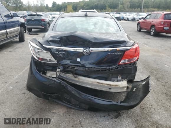 ✅ 2012 Buick Regal Premium 1 • VIN: 2G4GS5EK6C9189842 • Lot: 82114395. Wystawiony na Copart z przebiegiem 134 938 mil. Bezpłatny archiwum sprzedaży aukcyjnych z USA i szczegółowy raport historii pojazdu na DreamBid. Zdjęcie 6.