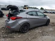 ✅ 2015 Hyundai Elantra Limited • VIN: KMHDH4AE8FU358598 • Lot: 69588505. Listed on Copart with 171,395 mi. Free auction sales archive from the USA and detailed vehicle history report at DreamBid. Image 3.