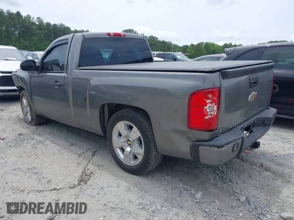 2008 Chevrolet Silverado 1500 Work Truck with VIN 1GCEC14X88Z227387, listed as a IAAI auction lot 42233674 with 176,350 mi miles and . Bid and sale history available at DreamBid. Image 3.