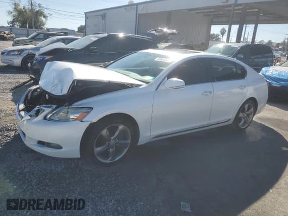 ✅ 2009 Lexus GS 350 • VIN: JTHBE96S490046756 • Лот: 92623935. Опубликован ранее на Copart с пробегом 42 670 миль. Бесплатный доступ к архиву аукционных продаж из США и подробный отчёт об истории автомобиля на DreamBid. Изображение 1.