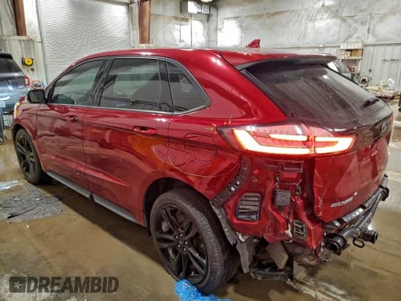 ✅ 2019 Ford Edge ST • VIN: 2FMPK4AP0KBC61914 • Lot: 94079855. Listed on Copart with 79,102 mi. Free auction sales archive from the USA and detailed vehicle history report at DreamBid. Image 2.