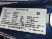 ✅ 2021 Tesla Model 3 Long Range • VIN: 5YJ3E1EB1MF974477 • Lot: 43647330. Wystawiony na IAAI z przebiegiem 46 051 mil. Bezpłatny archiwum sprzedaży aukcyjnych z USA i szczegółowy raport historii pojazdu na DreamBid. Zdjęcie 9.