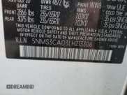 ✅ 2020 Hyundai Santa Fe SEL • VIN: 5NMS3CAD3LH213306 • Lot: 45534474. Wystawiony na Copart z przebiegiem 29 991 mil. Bezpłatny archiwum sprzedaży aukcyjnych z USA i szczegółowy raport historii pojazdu na DreamBid. Zdjęcie 14.