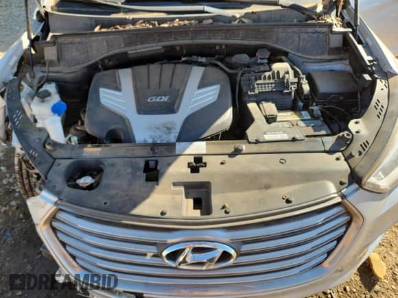 2017 Hyundai Santa Fe SE с VIN KM8SM4HF0HU182408, выставлен на аукционе Copart как лот 84733425 с пробегом 90 423 миль миль и Списание • Salvage title. История ставок и продаж доступна на DreamBid. Изображение 12.