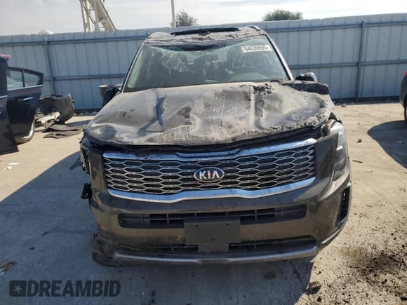 ✅ 2021 Kia Telluride EX • VIN: 5XYP3DHC8MG169985 • Lot: 84630695. Listed on Copart with 88,014 mi. Free auction sales archive from the USA and detailed vehicle history report at DreamBid. Image 5.