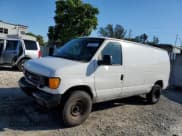 ✅ 2007 Ford Econoline Cargo Commercial • VIN: 1FTNE24L17DA39612 • Lot: 46599225. Listed on Copart with Not provided. Free auction sales archive from the USA and detailed vehicle history report at DreamBid. Image 1.