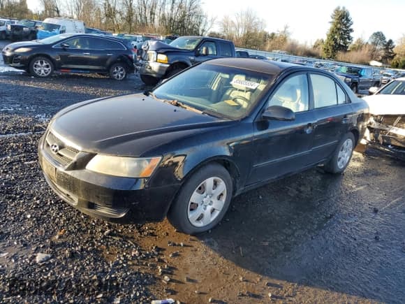 ✅ 2007 Hyundai Sonata GLS • VIN: 5NPET46C67H197324 • Лот: 85605554. Опубликован ранее на Copart с пробегом 81 614 миль. Бесплатный доступ к архиву аукционных продаж из США и подробный отчёт об истории автомобиля на DreamBid. Изображение 1.