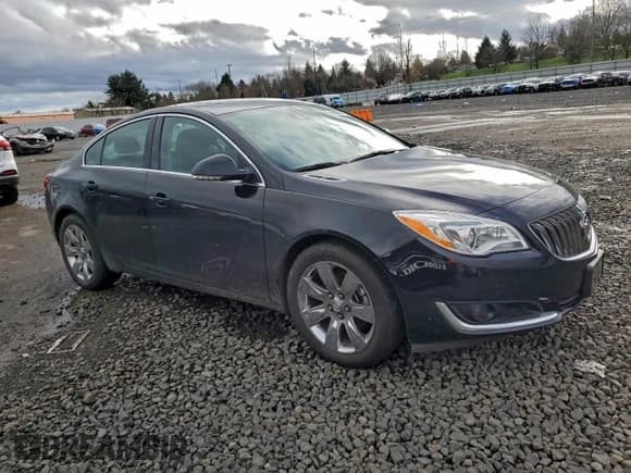 ✅ 2016 Buick Regal Premium II • VIN: 2G4GT5GX9G9199602 • Lot: 96006345. Listed on Copart with 103,350 mi. Free auction sales archive from the USA and detailed vehicle history report at DreamBid. Image 4.