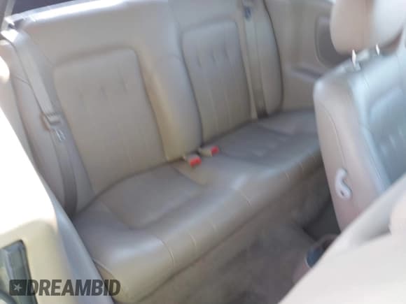 ✅ 2001 Chrysler Sebring LXi • VIN: 1C3EL55U51N566752 • Lot: 40987489. Listed on IAAI with 85,065 mi. Free auction sales archive from the USA and detailed vehicle history report at DreamBid. Image 8.