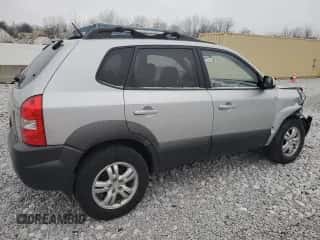 ✅ 2008 Hyundai Tucson SE • VIN: KM8JN12D28U765643 • Lot: 87347584. Wystawiony na Copart z przebiegiem 143 287 mil mil. Skorzystaj z bezpłatnego archiwum sprzedaży aukcyjnych z USA i zobacz szczegółowy raport historii pojazdu na DreamBid. Zdjęcie 3.