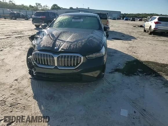 ✅ 2024 BMW 5 Series 530i • VIN: WBA43FJ09RCR17036 • Lot: 85694394. Listed on Copart with 11,900 mi. Free auction sales archive from the USA and detailed vehicle history report at DreamBid. Image 11.