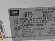 ✅ 2014 Chevrolet Traverse LT • VIN: 1GNKRHKD7EJ135577 • Lot: 43860260. Listed on IAAI with Not provided. Free auction sales archive from the USA and detailed vehicle history report at DreamBid. Image 9.