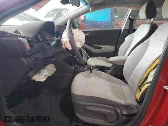 ✅ 2021 Hyundai Ioniq Blue • VIN: KMHC65LC5MU252853 • Лот: 86656905. Опубликован ранее на Copart с пробегом 77 315 миль. Бесплатный доступ к архиву аукционных продаж из США и подробный отчёт об истории автомобиля на DreamBid. Изображение 7.