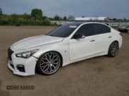 ✅ 2015 Infiniti Q50 Premium • VIN: JN1BV7APXFM336063 • Lot: 57791715. Listed on Copart with 171,488 mi. Free auction sales archive from the USA and detailed vehicle history report at DreamBid. Image 1.