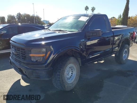 ✅ 2025 Ford F-150 XL • VIN: 1FTMF1L53SKD83503 • Lot: 43587134. Wystawiony na IAAI z przebiegiem 3 250 mil. Bezpłatny archiwum sprzedaży aukcyjnych z USA i szczegółowy raport historii pojazdu na DreamBid. Zdjęcie 18.