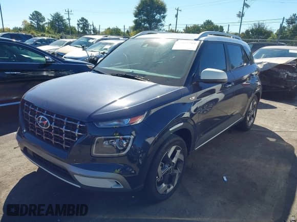 ✅ 2022 Hyundai Venue Limited • VIN: KMHRC8A32NU146854 • Lot: 43457704. Listed on IAAI with 29,285 mi. Free auction sales archive from the USA and detailed vehicle history report at DreamBid. Image 16.