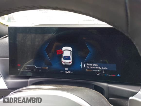 ✅ 2024 BMW 3 Series M340i xDrive • VIN: 3MW49FF02R8D79729 • Lot: 41923780. Listed on IAAI with 10,208 mi. Free auction sales archive from the USA and detailed vehicle history report at DreamBid. Image 7.