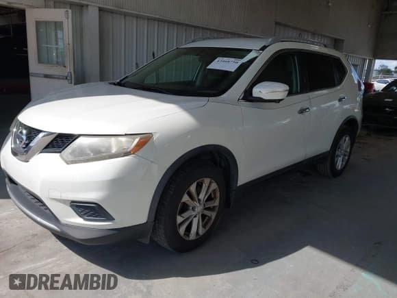 ✅ 2014 Nissan Rogue SL • VIN: 5N1AT2MT1EC854685 • Lot: 43468750. Listed on IAAI with 134,746 mi. Free auction sales archive from the USA and detailed vehicle history report at DreamBid. Image 2.