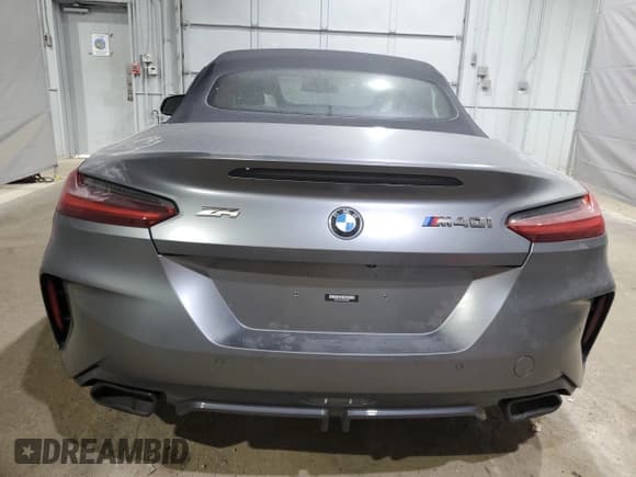 ✅ 2021 BMW Z4 sDriveM40i • VIN: WBAHF9C03MWX26887 • Lot: 70245315. Listed on Copart with Not provided. Free auction sales archive from the USA and detailed vehicle history report at DreamBid. Image 6.