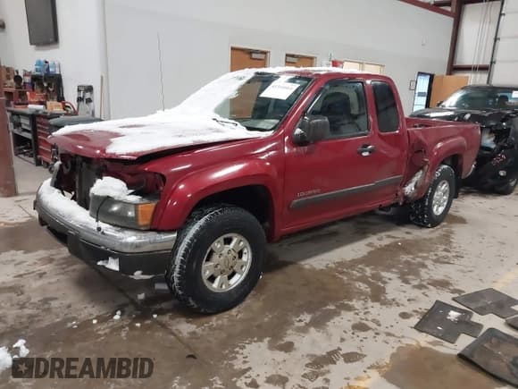 ✅ 2004 Chevrolet Colorado LS Z71 • VIN: 1GCDT196048190573 • Lot: 41344064. Listed on IAAI with 292,346 mi. Free auction sales archive from the USA and detailed vehicle history report at DreamBid. Image 18.