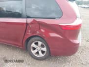 ✅ 2015 Toyota Sienna LE • VIN: 5TDKK3DC5FS597192 • Lot: 42708412. Listed on IAAI with 178,116 mi. Free auction sales archive from the USA and detailed vehicle history report at DreamBid. Image 6.