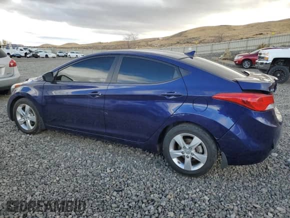 ✅ 2013 Hyundai Elantra GLS • VIN: 5NPDH4AE9DH301547 • Лот: 81757354. Размещён на Copart с пробегом 79 309 миль миль. Получите бесплатный доступ к архиву аукционных продаж из США и посмотрите подробный отчёт об истории автомобиля на DreamBid. Изображение 2.