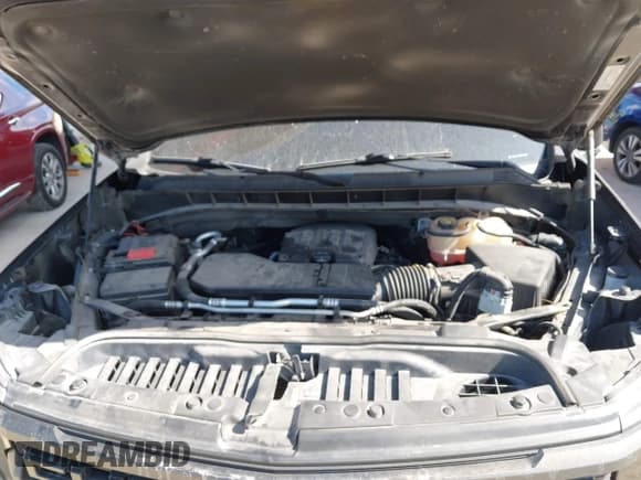 ✅ 2023 Chevrolet Silverado 1500 Custom • VIN: 3GCPABEKXPG123280 • Lot: 43063619. Wystawiony na IAAI z przebiegiem 70 772 mil. Bezpłatny archiwum sprzedaży aukcyjnych z USA i szczegółowy raport historii pojazdu na DreamBid. Zdjęcie 10.