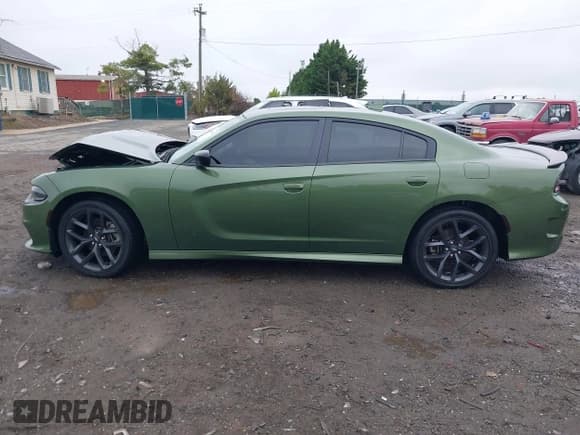 ✅ 2021 Dodge Charger GT • VIN: 2C3CDXHG7MH602329 • Lot: 43443905. Listed on IAAI with 53,512 mi. Free auction sales archive from the USA and detailed vehicle history report at DreamBid. Image 15.