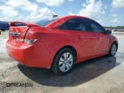 ✅ 2015 Chevrolet Cruze LS • VIN: 1G1PA5SH9F7185749 • Lot: 83869125. Listed on Copart with 139,634 mi. Free auction sales archive from the USA and detailed vehicle history report at DreamBid. Image 3.