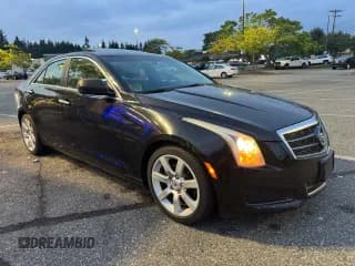 ✅ 2014 Cadillac ATS Standard RWD • VIN: 1G6AA5RA6E0162266 • Lot: 84835125. Listed on Copart with 71,376 mi. Free auction sales archive from the USA and detailed vehicle history report at DreamBid. Image 1.