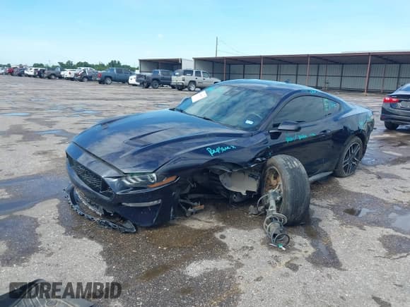 ✅ 2021 Ford Mustang GT • VIN: 1FA6P8CF1M5148371 • Lot: 42444493. Wystawiony na IAAI z przebiegiem 81 979 mil. Bezpłatny archiwum sprzedaży aukcyjnych z USA i szczegółowy raport historii pojazdu na DreamBid. Zdjęcie 2.