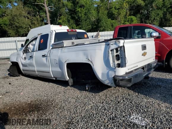 2016 Chevrolet Silverado 1500 LTZ with VIN 1GCRCSEC9GZ371712, listed as a Copart auction lot 70224555 with Not provided miles and Salvage title. Bid and sale history available at DreamBid. Image 2.