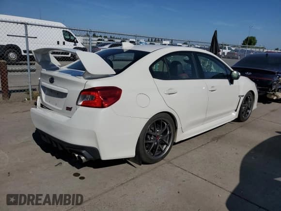 ✅ 2017 Subaru WRX STI Limited • VIN: JF1VA2Y68H9808388 • Lot: 54550165. Listed on Copart with 53,348 mi. Free auction sales archive from the USA and detailed vehicle history report at DreamBid. Image 3.