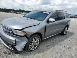 2017 Dodge Durango SXT with VIN 1C4RDHAG7HC643235, listed as a Copart auction lot 67609225 with 107,314 mi miles and Salvage title. Bid and sale history available at DreamBid. Image 1.