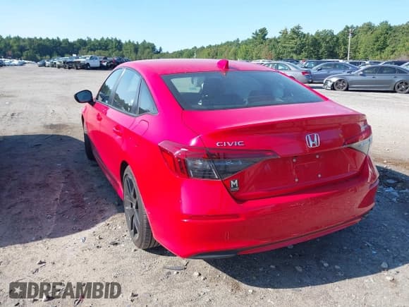 ✅ 2022 Honda Civic Sport • VIN: 2HGFE2F59NH592917 • Lot: 43173886. Wystawiony na IAAI z przebiegiem 27 531 mil. Bezpłatny archiwum sprzedaży aukcyjnych z USA i szczegółowy raport historii pojazdu na DreamBid. Zdjęcie 3.