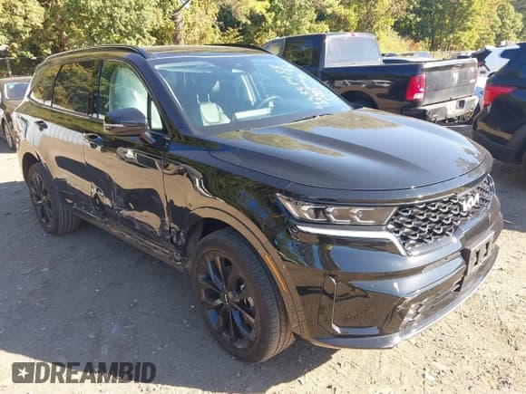 ✅ 2023 Kia Sorento SX • VIN: 5XYRKDLFXPG240802 • Lot: 43331433. Wystawiony na IAAI z przebiegiem 21 090 mil. Bezpłatny archiwum sprzedaży aukcyjnych z USA i szczegółowy raport historii pojazdu na DreamBid. Zdjęcie 1.