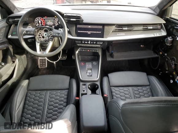 ✅ 2023 Audi RS 3 • VIN: WUAG4DGY6PA901757 • Lot: 83048324. Wystawiony na Copart z przebiegiem 26 301 mil. Bezpłatny archiwum sprzedaży aukcyjnych z USA i szczegółowy raport historii pojazdu na DreamBid. Zdjęcie 8.