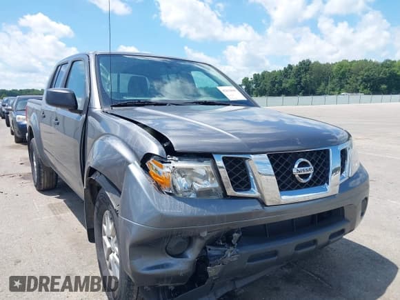 ✅ 2021 Nissan Frontier SV • VIN: 1N6ED0EB8MN709740 • Лот: 42634683. Опубликован ранее на IAAI с пробегом 53 479 миль. Бесплатный доступ к архиву аукционных продаж из США и подробный отчёт об истории автомобиля на DreamBid. Изображение 6.