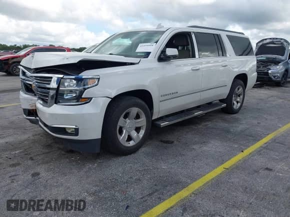 2016 Chevrolet Suburban LT с VIN 1GNSCHKC7GR464583, выставлен на аукционе IAAI как лот 43359595 с пробегом 108 400 миль миль и . История ставок и продаж доступна на DreamBid. Изображение 2.