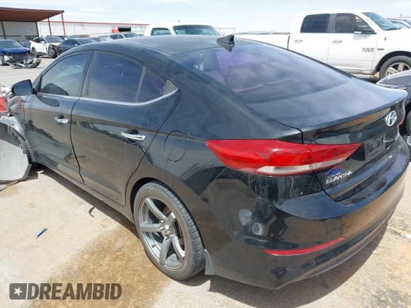 ✅ 2017 Hyundai Elantra Limited • VIN: 5NPD84LFXHH106620 • Lot: 41998073. Listed on IAAI with 52,556 mi. Free auction sales archive from the USA and detailed vehicle history report at DreamBid. Image 3.