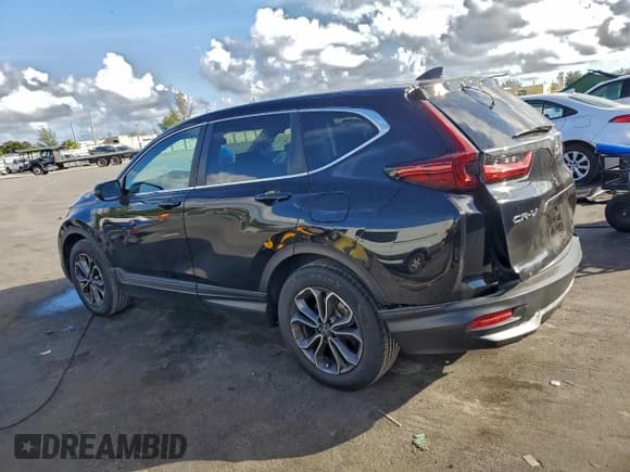 ✅ 2020 Honda CR-V EX • VIN: 2HKRW1H54LH419164 • Lot: 94517565. Listed on Copart with 63,654 mi. Free auction sales archive from the USA and detailed vehicle history report at DreamBid. Image 2.