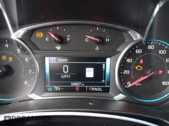 ✅ 2018 Chevrolet Equinox Premier • VIN: 2GNAXVEVXJ6129543 • Lot: 43584104. Listed on IAAI with 54,807 mi. Free auction sales archive from the USA and detailed vehicle history report at DreamBid. Image 7.