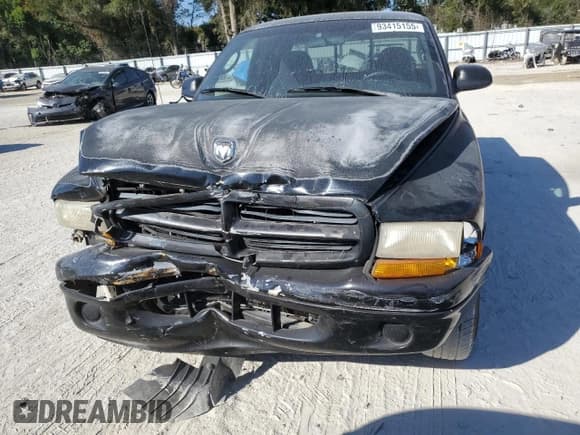 ✅ 2000 Dodge Dakota • VIN: 1B7GL22X8YS673081 • Lot: 93415155. Listed on Copart with 238,693 mi. Free auction sales archive from the USA and detailed vehicle history report at DreamBid. Image 5.