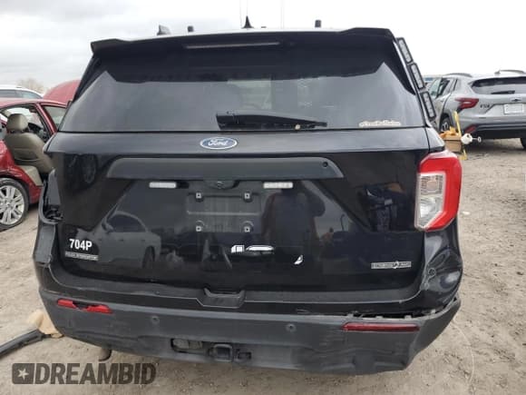 ✅ 2020 Ford Police Interceptor Utility • VIN: 1FM5K8AC2LGB85702 • Лот: 47487515. Опубликован ранее на Copart с пробегом 54 282 миль. Бесплатный доступ к архиву аукционных продаж из США и подробный отчёт об истории автомобиля на DreamBid. Изображение 6.