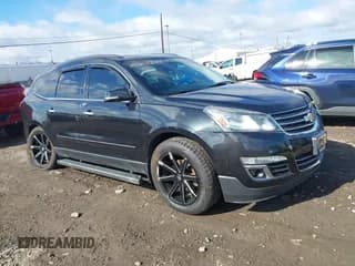 ✅ 2014 Chevrolet Traverse LTZ • VIN: 1GNKVJKD0EJ331850 • Лот: 43259004. Опубликован ранее на IAAI с пробегом 178 114 миль. Бесплатный доступ к архиву аукционных продаж из США и подробный отчёт об истории автомобиля на DreamBid. Изображение 1.