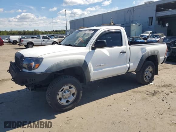 ✅ 2007 Toyota Tacoma • VIN: 5TEPX42N87Z393251 • Лот: 84650835. Опубликован ранее на Copart с пробегом 176 988 миль. Бесплатный доступ к архиву аукционных продаж из США и подробный отчёт об истории автомобиля на DreamBid. Изображение 1.