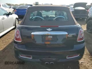 ✅ 2014 MINI Convertible S • VIN: WMWZP3C54ET298194 • Lot: 86887965. Listed on Copart with Not provided. Free auction sales archive from the USA and detailed vehicle history report at DreamBid. Image 6.